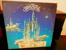 Starcastle- White Label Promo LP w/Insert &Timing Strip and Gold Stamp Near Mint