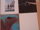 Pink Floyd 4 Vinyl LPs - Wall, Wish you were here Progressive Rock