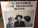 Jimi Hendrix Star Spangled Blues-Waggle Records Australia 1985 2LP set NEAR MINT