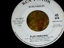 ELVIS PRESLEY GOLD STANDARD PROMO 45 
