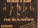*** THE RUNAWAYS * WANTED # 3 Lp´s - LIMITED EDITION ***