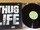 THUG LIFE - Volume 1 LP RARE hip hop rap 2pac nate dogg syke mopreme rated r