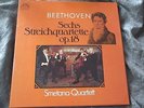 SMETANA-QUARTET Novak Violin Kohout BEETHOVEN EARLY STRING QUARTETS 3LP 1ED MINT