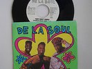 Rap 45 De La Soul Say no go(remix) German picture sleeve BCM