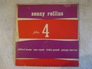 Sonny Rollins Plus 4 deep groove NYC Prestige bop LP
