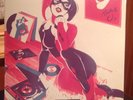 Mondo Danny Elfman Batman Animated Theme Harley Quinn Cover