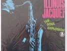 ILLINOIS JACQUET: The Soul Explosion PRESTIGE vinyl lp JAZZ SHRINK rare