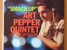 Art Pepper Quintet - Smack Up - 1960 Mono Contempory LP M3602 MINT