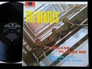 THE BEATLES Please Please Me LP Original 1 BOX EMI Danish Stereo Rare EX+