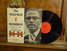 Philip Cohran And Artistic Heritage Ensemble Malcolm X Memorial LP Shrink  VG++