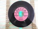 THE CATS MEOW- LA LA LU- CONFUSION-DECCA- PROMO- VG+ - 45 RECORD- RARE
