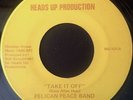 Hard Rock: PELICAN PEACE BAND Take It Off 45 on HEADS UP (1970) HEAR psych
