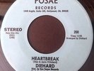 Hard Rock/Proto Punk: DIEHARD Heartbreak 45 on POSAE HEAR private metal
