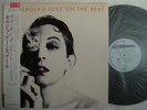PROMO LABEL / SERGE GAINSBOURG LOVE ON THE BEAT / WITH OBI