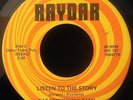 Hard Rock/Punk: NAT SOMMERHILL BAND Listen To the Story 45 on RAYDAR HEAR psych