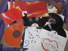 THE CURE Kiss Me Kiss Me Kiss Me ORIGINAL PROMO SET 2x LP & ORANGE VINYL & 2x EP