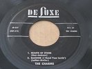 R&B DOO WOP 45 - THE CHARMS - EP - LING TING TONG - DELUXE - RECORD ONLY