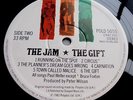THE JAM The Gift 1982 UK POLYDOR 1st PRESS w/LYRIC INNER & CANDY-STRIPE BAG