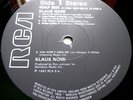 KLAUS NOMI 1982 UK RCA ORIGINAL PRESSING UNPLAYED/MINT