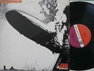 LED ZEPPELIN DEBUT LP ATLANTIC K 40031 DEBUT RED MAROON LABEL JIMMY PAGE RARE LP