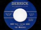 DOOWOP-TRIBUNES-DERRICK 502-NOW THAT YOU'RE GONE/THE CODE OF LOVE