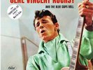 GENE VINCENT ROCKS  • RAREST 1958 YELLOW LABEL PROMO LP CAPITOL T970   BEAUTY 