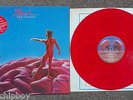 * RUSH * HEMISPHERES LP CANADIAN RED VINYL *RARE*
