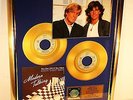 Modern Talking, You Can Win If You Want, 2 Single mit Cover, Gold Record, Award