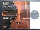 Intercord 714-09 K Stereo - Brahms Cello Sonatas Reine Flachot NM