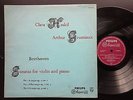 Philips A 00400 L - Beethoven Violin Sonatas Arthur Grumiaux Clara Haskil NM