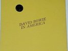 DAVID BOWIE In America LP Original TMOQ Color Vinyl Live 72 EX Collectors Copy