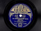 RARE 1940 CLASSIC VERA LYNN 78  THE WHITE CLIFFS OF DOVER  UK DECCA F 8110 E-/V+