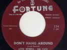 MI Rockabilly Country Loyd Howell FORTUNE 224 Don't hang around / Rosilita MP3