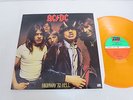 AC-DC/HIGHWAY TO HELL  LP 1979 ATLANTIC ATL 50 628 Z ORANGE TRANSCENDENT DISC