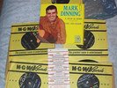 MGM 5 RECORD SEEBURG JUKEBOX PACK MARK DINNING COVER PICTURE SLEEVE + TITLE BARS