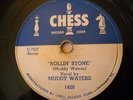 Muddy Waters  Rollin' Stone/ Walking Blues 78 RPM BLUES on CHESS 
