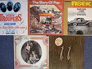 America, Canned Heat, Traveling Wilburys, Delaney & Bonnie u.a.; 9 Alben,10 LPs