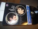 The Two Sides Of Leonard Nimoy LP Mr. Spock Star Trek actor sings