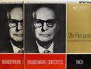 *  BACH * BRANDENBURG CONCERTOS  #  KLEMPERER - COLUMBIA SAX 2408 / 2409 B/S  *