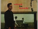 CHET BAKER SEXTET CHET IS BACK ON RCA VICTOR 10307  ITALIAN ORIGINAL