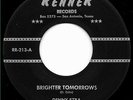 Denny Ezba 45 RPM on Renner 1961 (Texas Teener) Hear it