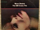 Bill Evans Trio: Moon Beams LP Vinyl Record Jazz RIVERSIDE Mic & Reel Stereo VG+