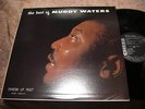 Muddy Waters BEST OF Japan P-Vine LP CHESS Black lbl.