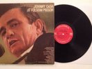 JOHNNY CASH - AT FOLSOM PRISON - VINYL LP ALBUM - 360 STEREO 1ST PRESS (VG+)