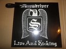 punk /skinhead  double album very sought after screwdriver  live and kicking