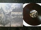 Senses Fail From The Depths of Dreams Brown Vinyl Glassjaw Movielife DriveThru