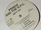 Prince & The New Power Generation - Gett Off WHITE LABEL PROMO 12
