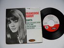 Francoise Hardy-Canta EP-Spanish Vinyl 7”-Femme Euro Pop Beat-1962-HEAR