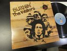 BOB MARLEY AND THE WAILERS burnin US LP roots reggae ILPS-9256 STERLING 