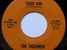 TIGERMEN: TIGER GIRL / RUNAWAY - NM RARE GARAGE MONSTER - 1966 OLEAN, NY - 45rpm